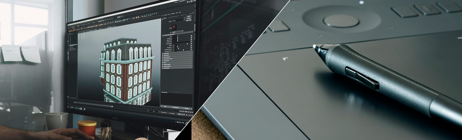 Création de contenu motion design 3D